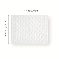 Sensitive Skin Facial Dry Wipes - Deep Cleansing Make up & Face Wipes