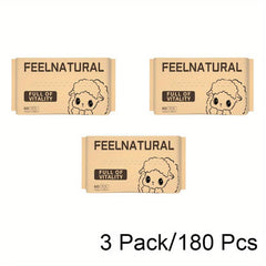 Sensitive Skin Facial Dry Wipes - Deep Cleansing Make up & Face Wipes