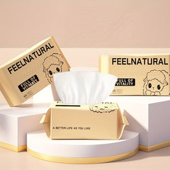 Sensitive Skin Facial Dry Wipes - Deep Cleansing Make up & Face Wipes