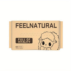 Sensitive Skin Facial Dry Wipes - Deep Cleansing Make up & Face Wipes