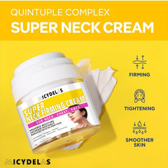 Neck Firming Cream Tighten Saggy Skin Improve Collagen Moisturize