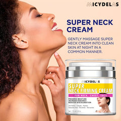 Neck Firming Cream Tighten Saggy Skin Improve Collagen Moisturize