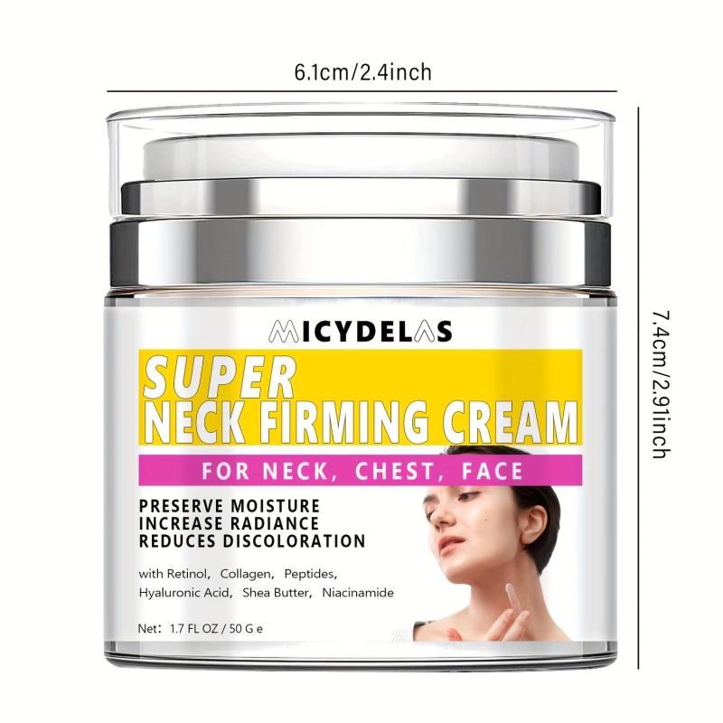 Neck Firming Cream Tighten Saggy Skin Improve Collagen Moisturize
