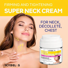 Neck Firming Cream Tighten Saggy Skin Improve Collagen Moisturize