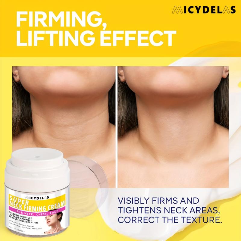 Neck Firming Cream Tighten Saggy Skin Improve Collagen Moisturize