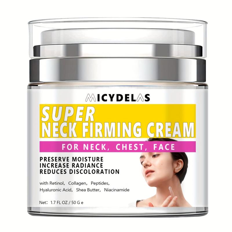 Neck Firming Cream Tighten Saggy Skin Improve Collagen Moisturize