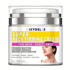 Neck Firming Cream Tighten Saggy Skin Improve Collagen Moisturize