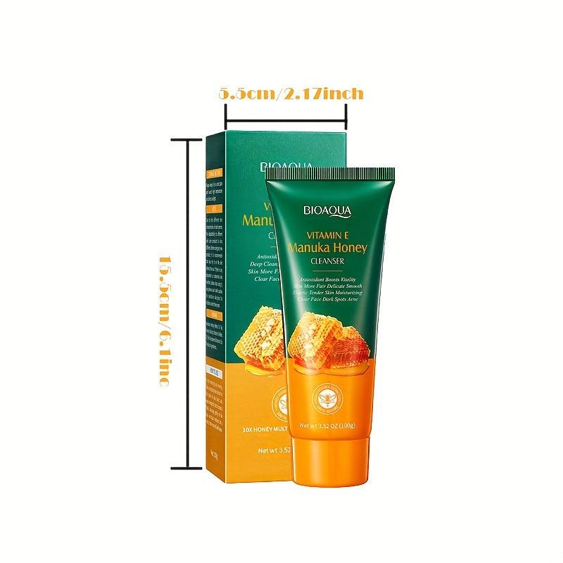 Vitamin E Honey Facial Cleanser 100g