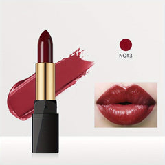 Delicate Lip Care Student Lipstick, 6 Colors Optional, Charming Makeup