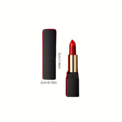 Delicate Lip Care Student Lipstick, 6 Colors Optional, Charming Makeup