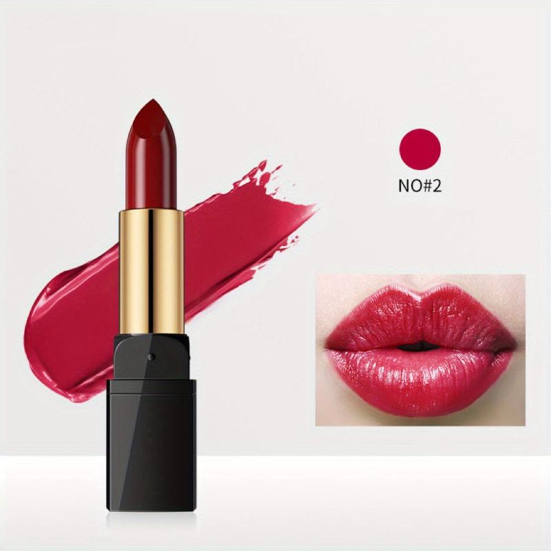 Delicate Lip Care Student Lipstick, 6 Colors Optional, Charming Makeup