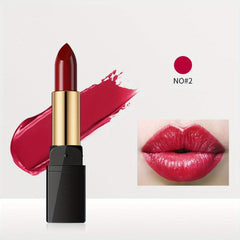 Delicate Lip Care Student Lipstick, 6 Colors Optional, Charming Makeup