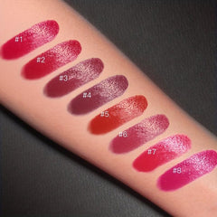 Delicate Lip Care Student Lipstick, 6 Colors Optional, Charming Makeup