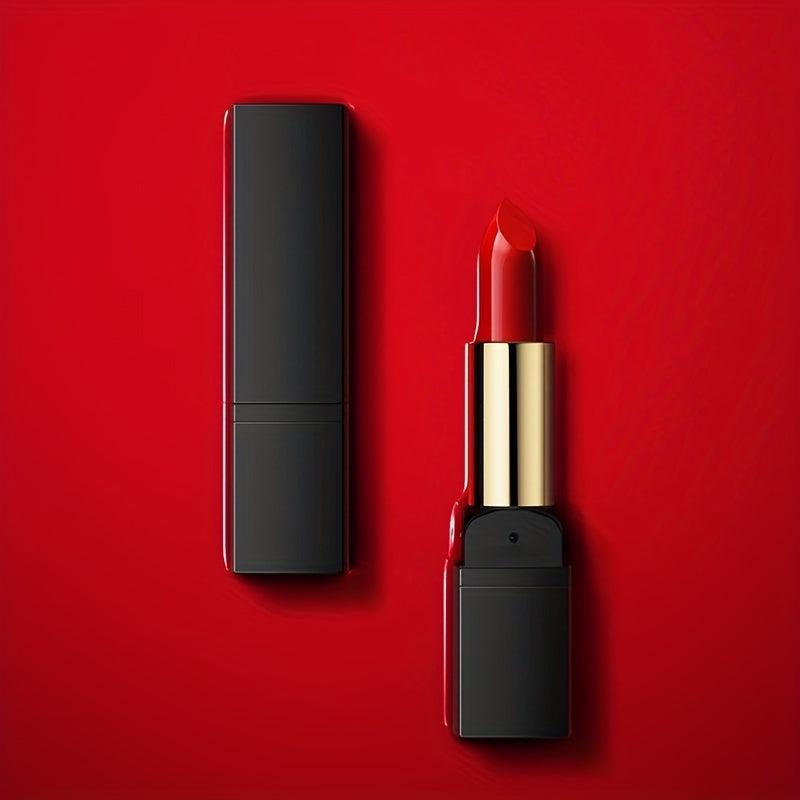Delicate Lip Care Student Lipstick, 6 Colors Optional, Charming Makeup
