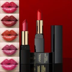 Delicate Lip Care Student Lipstick, 6 Colors Optional, Charming Makeup