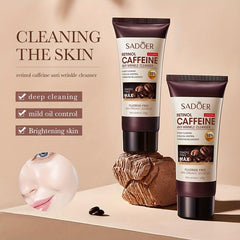 Retinol Caffeine Facial Cleanser 100g Face Cleaning & Moisturizing