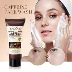 Retinol Caffeine Facial Cleanser 100g Face Cleaning & Moisturizing
