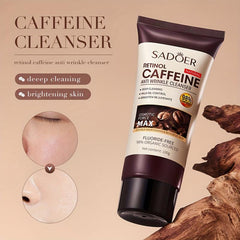 Retinol Caffeine Facial Cleanser 100g Face Cleaning & Moisturizing