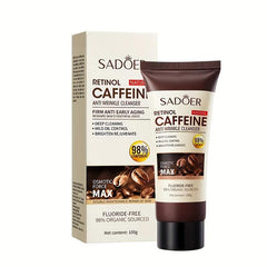 Retinol Caffeine Facial Cleanser 100g Face Cleaning & Moisturizing