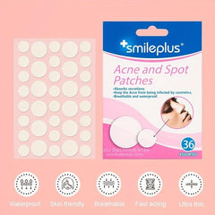 36pcs Acne And Spot Patches - Acne Pimple Patch for Daily Skin Care