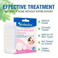 36pcs Acne And Spot Patches - Acne Pimple Patch for Daily Skin Care