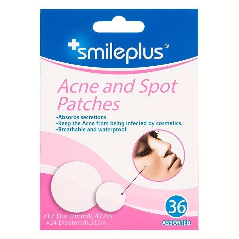 36pcs Acne And Spot Patches - Acne Pimple Patch for Daily Skin Care