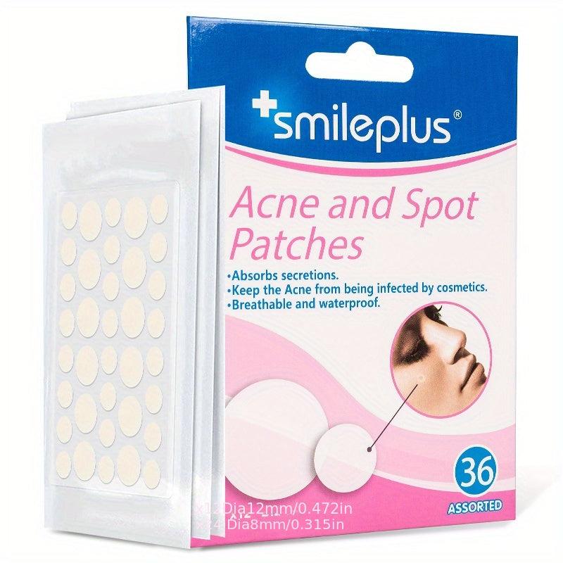 36pcs Acne And Spot Patches - Acne Pimple Patch for Daily Skin Care