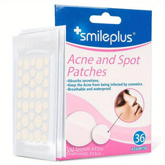 36pcs Acne And Spot Patches - Acne Pimple Patch for Daily Skin Care