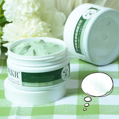 Chlorophyll Amino Acid Facial Mask - Moisturizing and Cleansing