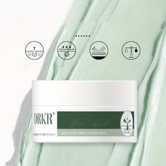 Chlorophyll Amino Acid Facial Mask - Moisturizing and Cleansing