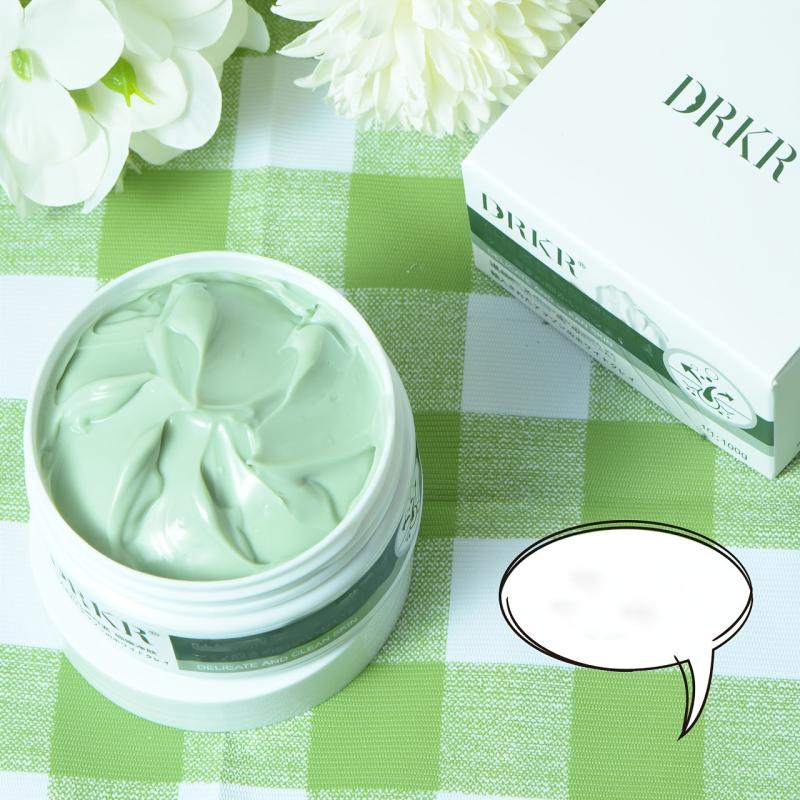 Chlorophyll Amino Acid Facial Mask - Moisturizing and Cleansing