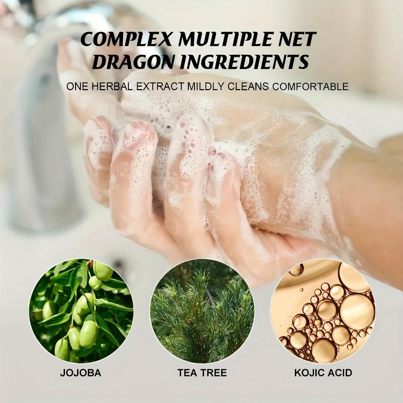 Jojoba & Tea Tree Exfoliating Soap Acne Dark Spots Circles Pores