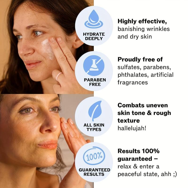 Wrinkle Diminishing Cream with Collagen & Hyaluronic Acid