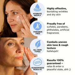 Wrinkle Diminishing Cream with Collagen & Hyaluronic Acid
