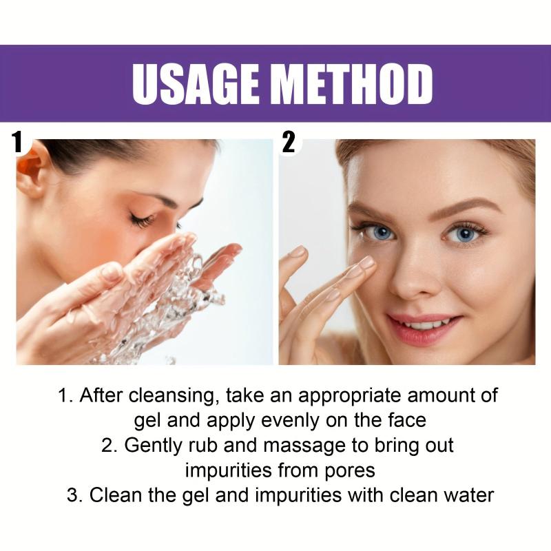 Perilla Clean Gel Cream Cleanser Facial Cleansing Pore Softens Skin Wash