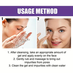 Perilla Clean Gel Cream Cleanser Facial Cleansing Pore Softens Skin Wash