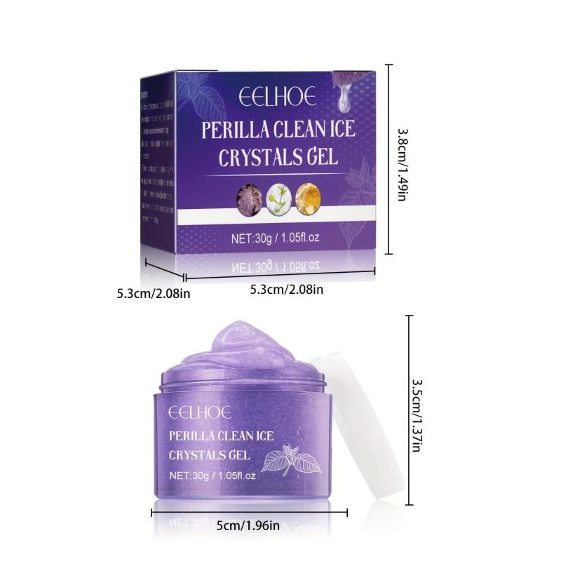 Perilla Clean Gel Cream Cleanser Facial Cleansing Pore Softens Skin Wash
