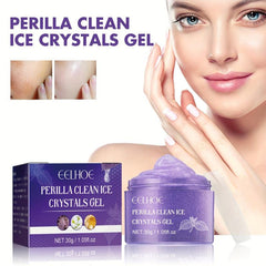 Perilla Clean Gel Cream Cleanser Facial Cleansing Pore Softens Skin Wash
