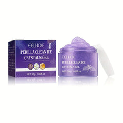 Perilla Clean Gel Cream Cleanser Facial Cleansing Pore Softens Skin Wash