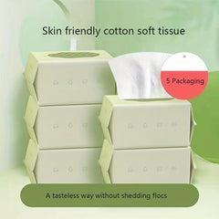 Disposable Face Towel Thick Sponge Soft Towel Wet Dry Facial Cleansing Towel