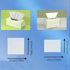Disposable Face Towel Thick Sponge Soft Towel Wet Dry Facial Cleansing Towel