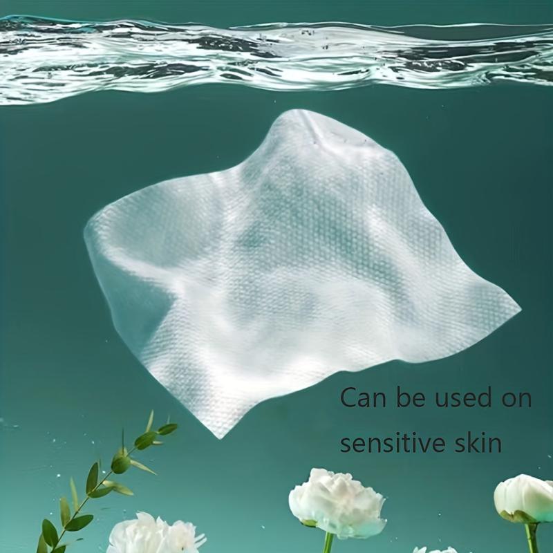 Disposable Face Towel Thick Sponge Soft Towel Wet Dry Facial Cleansing Towel