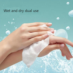 Disposable Face Towel Thick Sponge Soft Towel Wet Dry Facial Cleansing Towel