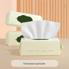 Disposable Face Towel Thick Sponge Soft Towel Wet Dry Facial Cleansing Towel