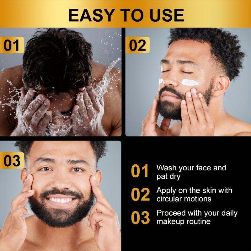 Men's Moisturizing Face Cream for Youthful Glow