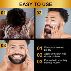 Men's Moisturizing Face Cream for Youthful Glow