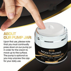 Men's Moisturizing Face Cream for Youthful Glow