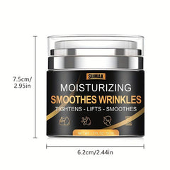 Men's Moisturizing Face Cream for Youthful Glow