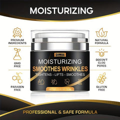 Men's Moisturizing Face Cream for Youthful Glow