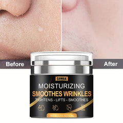 Men's Moisturizing Face Cream for Youthful Glow